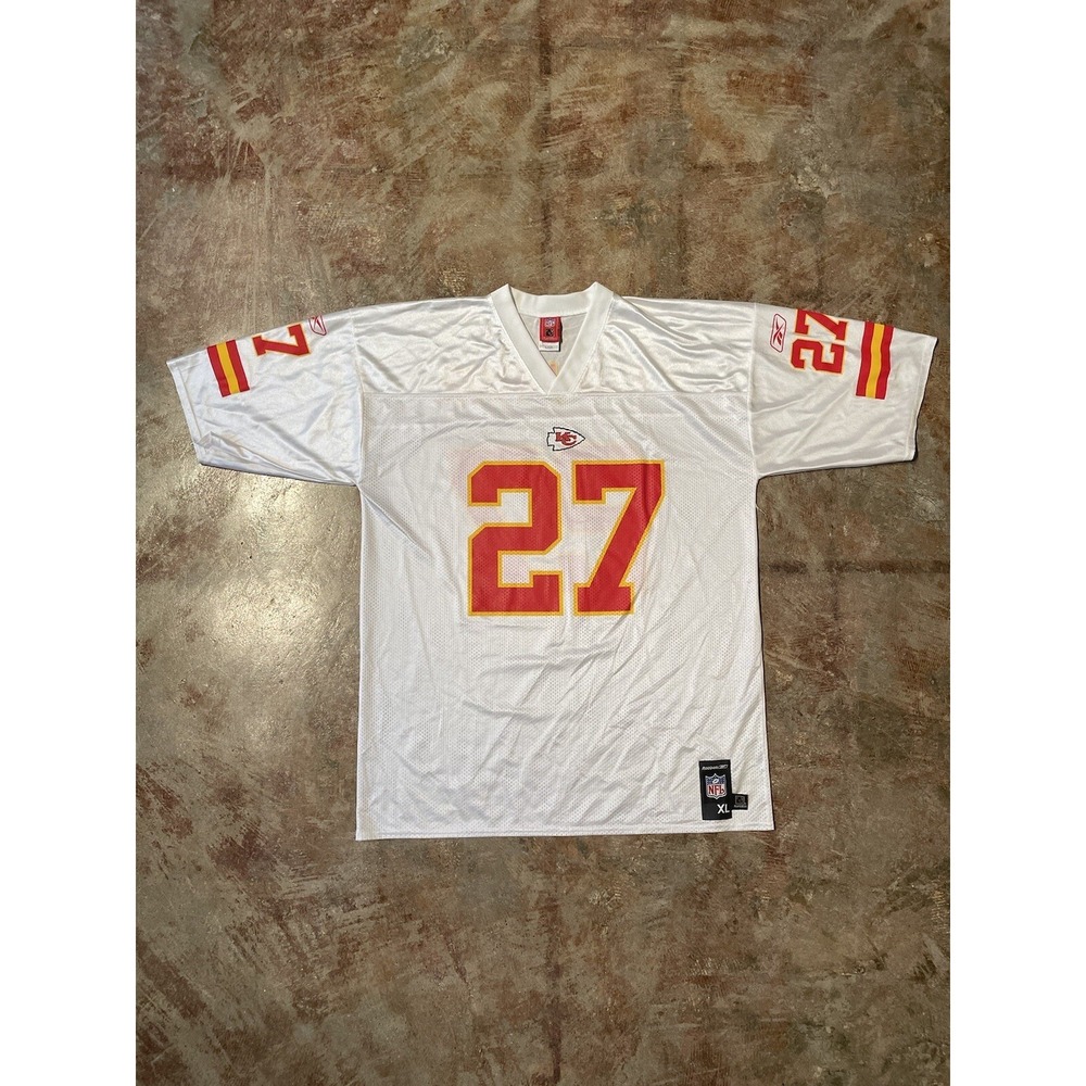 Kansas City Chiefs Larry Johnson #27 NFL Players Reebok Jersey Sz XL *